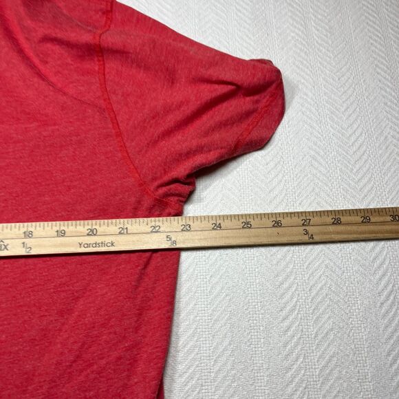 Kappa T Shirt Mens XXL Red Graphic Spellout Short Sleeve Crewneck Patch - Picture 8 of 8